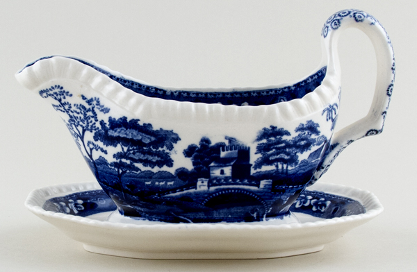 Sauce Boat with fixed stand c1957